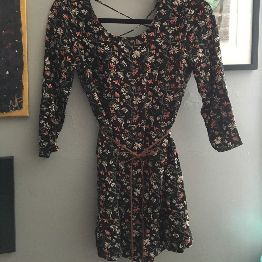 Floral dress